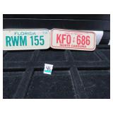 COLLECTIBLE  MINI  LIC. PLATES
