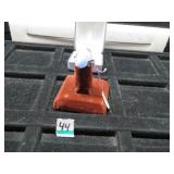 LIGHT BLUE TOPAZ RING SIZE 61/4