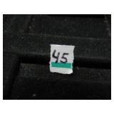 SILVER ..925 RED RUBY  GARNED CHIPS & FANCY JEWELY