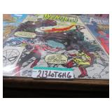 LOT GH 6  / 6 COMIC BOOKS  AVENGERS WEST COAST