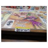 LOT GH 7  6 COMIC BOOKS THE WEST COAST AVENGERS