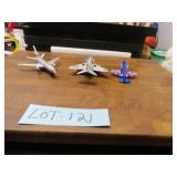 METAL AIRPLANES NAVY JET USS CANSTELLATION