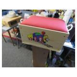 THOMAS THE TRAIN LOADS OF TRACK TRAIN  STORAGE BOX