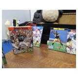 FOOTBALL BOOKS GREAT PLAYERS