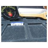 LOT CW SPIDER PUZZLE & PULL TOY ROPE