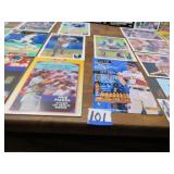 STACK OF BASEBALL CARDS
