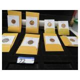 LOT JV 8 ERROR COIN PACK