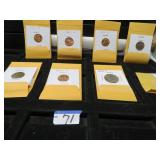LOT JV  7 ERROR COIN PACK