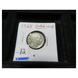 FT LOT 12 1928 BUFFALO NICKEL