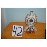 LOTCS FINE CAPODIMONTE CLOCK
