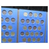 LOT FT 75 BUFFALO NICKEL BOOK WITH 37 COINS