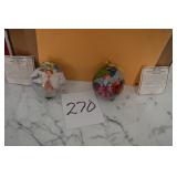 LOT CS 270 EFFANBEE SANTA ON TRAIN  PLUS