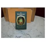LOT CS 268  WATERFORD HOLIDAY ORNAMENT