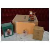 LOT CS 269  WILLOW TREE  GOOD HEALTH SANTA ON TRI