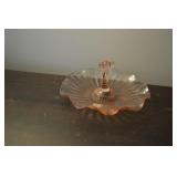 LOT CS 319 BON BON DISH PINK DEPRESSION