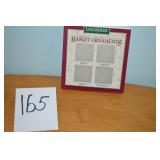 LOT CS 165 ORNAMENTS BAYBERRY JINGLE BELLS CRANBEY