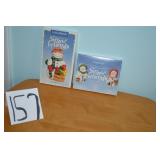 LOTCS157  SNOWY FRIENDS COOKIE MOLD  LONAGABERGER