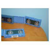 LOT CS 156 3 PK SNOW Y FREINDS  ORANMENTS