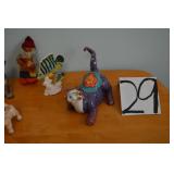 LOT CS 29 GOEBEL LAMB LEGO DOG  FANCY CAT  FISH