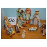 LOTCS 86 GOBEL NATIVITY SET