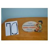 LOT CS 70 DEALER GOEBEL SIGN