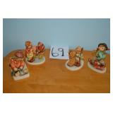 LOT CS 69 HUMMELS DOLL MOTHER PRAYERS BEFORE BATTL