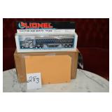 LOT CS 283 LIONEL GRAVEL TRACTOR TRAILER