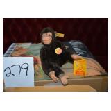 LOT CS 279 STIEFF COLLECTIBLE  JOCKO  MONKEY