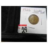 LOT FT 29 1926 LINCOLN CENT ERROR