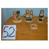 LOTCS 52 MJ HUMMELS LOT OF  6