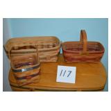 LOT CS 117  1993 INAUGURAL BASKET  1990 GRINGERBRA