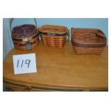 LOT CS 119 1997 INAUGALRAL BASKET LINER PROTECTOR