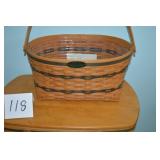 LOTCS 118  LARGE FAMILY BASKET  LONAGABERGER
