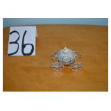 LOT CS 36 FANCY CINDERERALLA CARRIAGE