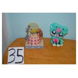 LOT CS 35  LADY & TRAMP JIM SHORE  BIRTHDAY PARTY