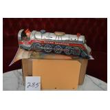 LOT CS  285 TIN SILVER MOUNTAIN ENGINE  RAIL ROAD