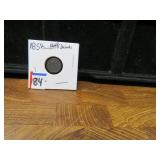 LOT FT 84 1852  HALF DIME