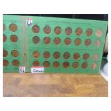 LOT FT 66 56 COINS LINCOLN CENTS 1948 D / 1972