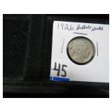 LOT FT 45 SHARP 1926 BUFFALO NICKELS