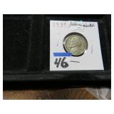 LOT FT 46  1939  JEFFERSON NICKEL