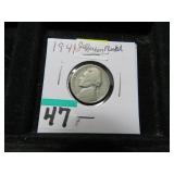LOT FT 47 1941 JEFFERSON NICKEL