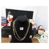 LOT G354  EXTRA LONG MONET NECKLACE