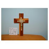LOT CS 224 CRUCIFIX  10 X 6 1/2