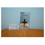 LOT CS SPIRIT  NUN CROSS  4 X 2 1/2