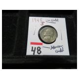 LOT FT 48 1945 S SILVER NICKEL JEFFERSON