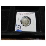 LOT FT 51  1935 BUFFALO NICKEL