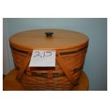 LOTCS 215 MAS LARGE TWO HANDLE  WITH LID 18 ROUND