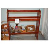 LOT CS 211  BLANKET RACK 30 L X 31 X 17