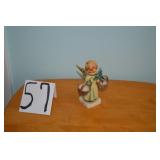 LOT 57 CS CHRISTMAS ANGEL  7 H X 2 HUMMEL