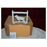 LOT CS 273 ANTIQUE BOOT SCAPER  CAST IRON